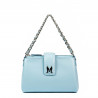 Damentasche Schultertasche 003g Babyblau