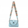 Damentasche Schultertasche 003g Babyblau