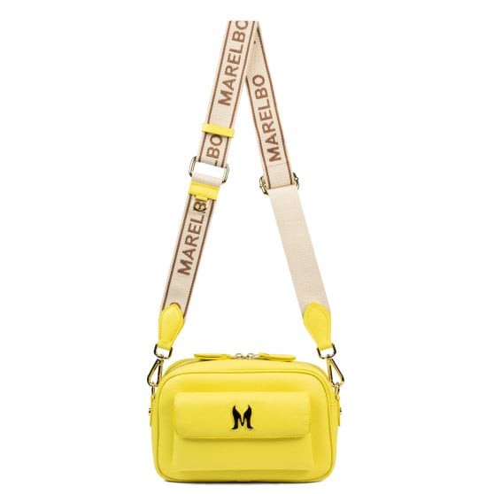 Damentasche Schultertasche 006g gelb Damentasche Schultertasche 006g gelb