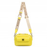Damentasche Schultertasche 006g gelb