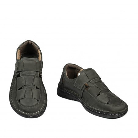 Herren Sandalen 956 Anthrazit