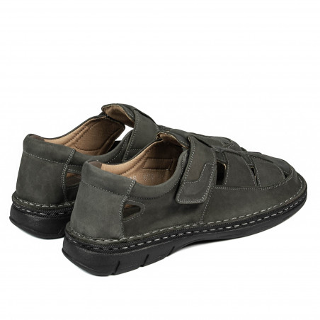 Herren Sandalen 956 Anthrazit