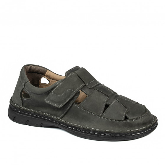 Herren Sandalen 956 Anthrazit