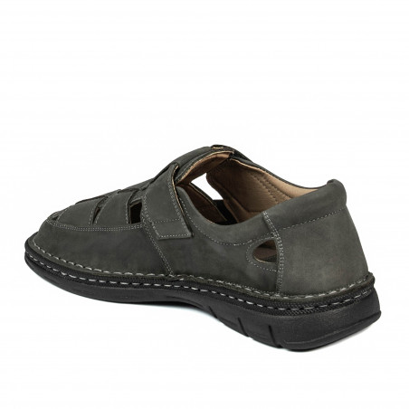 Herren Sandalen 956 Anthrazit