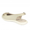 Damensandalen 5101 beige