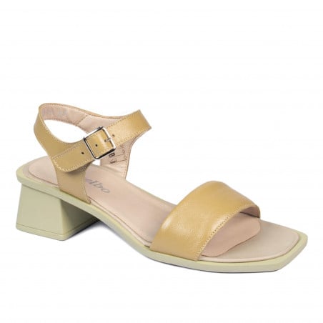 Damensandalen 5097 Avocado