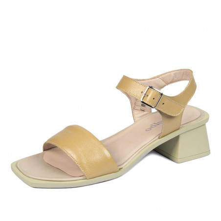 Damensandalen 5097 Avocado