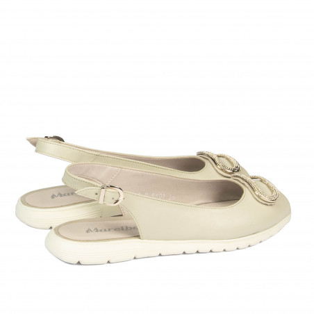 Damensandalen 5101 beige