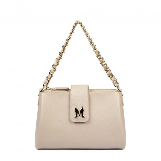 Damenumhängetasche 003g 01 beige Damenumhängetasche 003g 01 beige