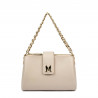 Damenumhängetasche 003g 01 beige