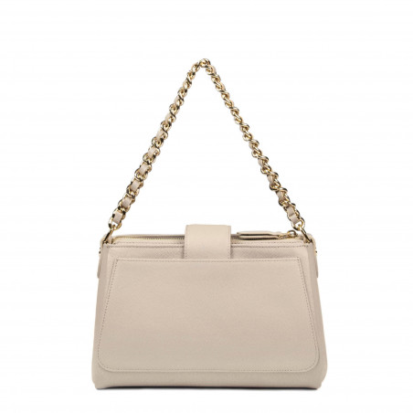 Damenumhängetasche 003g 01 beige