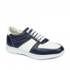 Jugendsportschuhe 384 indigo kombiniert