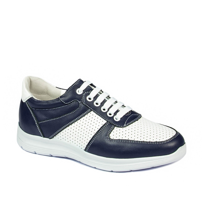 Jugendsportschuhe 384 indigo kombiniert