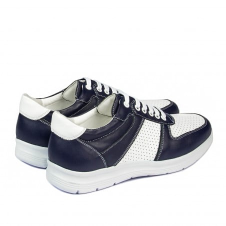 Jugendsportschuhe 384 indigo kombiniert