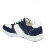 Jugendsportschuhe 384 indigo kombiniert
