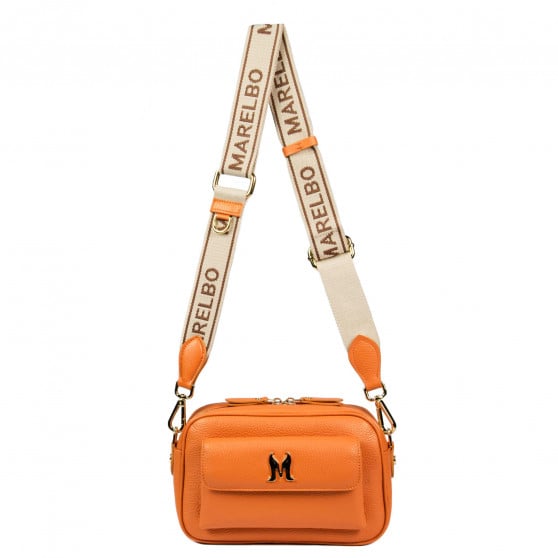 Damentasche Schultertasche 006g orange Damentasche Schultertasche 006g orange