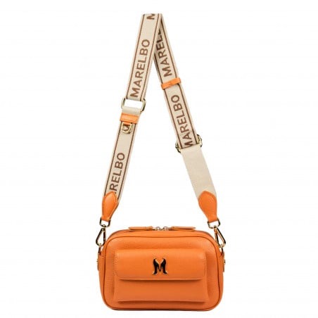 Damentasche Schultertasche 006g orange