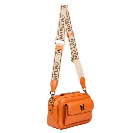Damentasche Schultertasche 006g orange