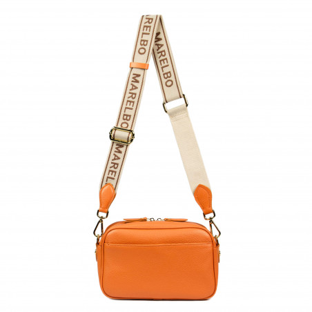 Damentasche Schultertasche 006g orange