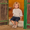Kleinkinder Sandalen 75c Cappuccino kombiniert lifestyle