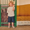 Kleinkinder Sandalen 75c Cappuccino kombiniert lifestyle