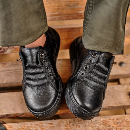 Kleinkinderschuhe 71c schwarz lifestyle