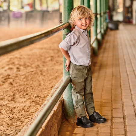 Kleinkinderschuhe 71c schwarz lifestyle