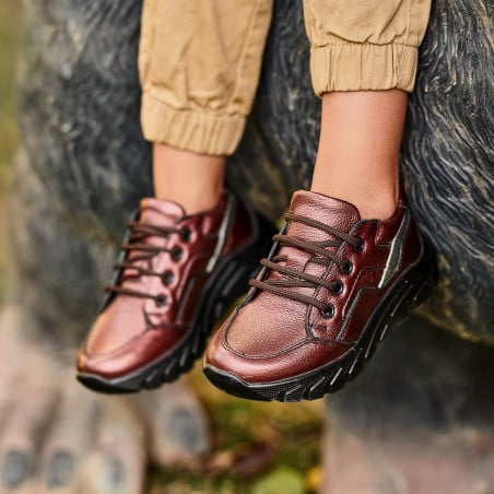 Kleinkinderschuhe 72c bordeaux perlglanz lifestyle