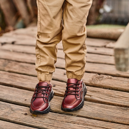 Kleinkinderschuhe 72c bordeaux perlglanz lifestyle