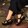 Damensandalen 5083 schwarz
