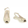 Damensandalen 5101 beige