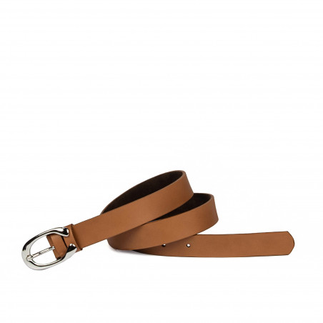 Damen Gürtel 35m braun