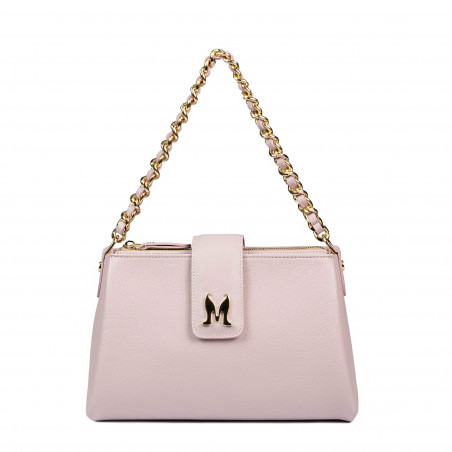 Damentasche zum Umhängen 003g lila rosa