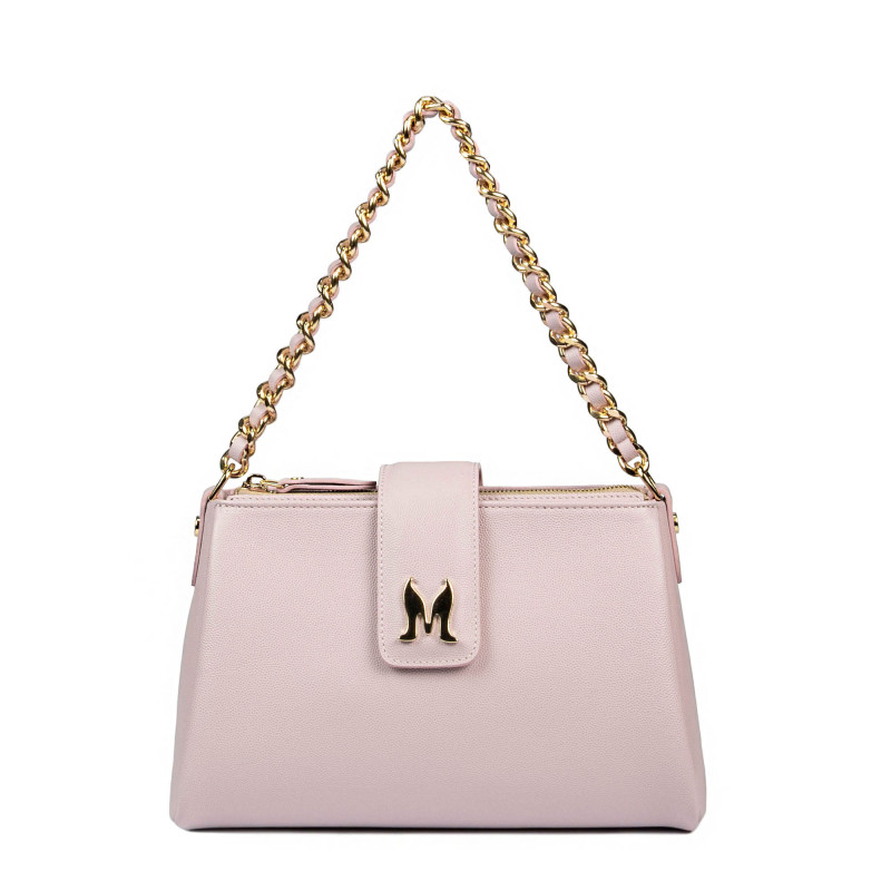 Damentasche zum Umhängen 003g lila rosa