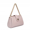 Damentasche zum Umhängen 003g lila rosa
