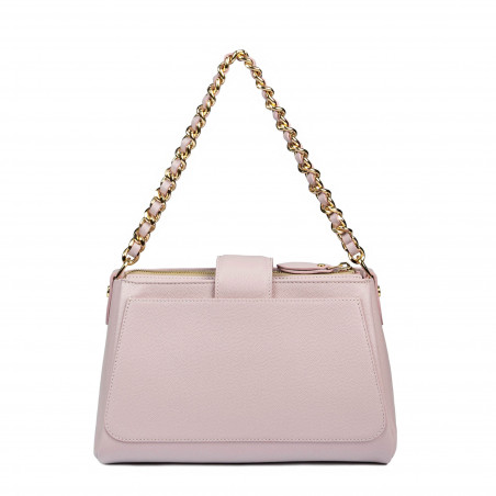 Damentasche zum Umhängen 003g lila rosa