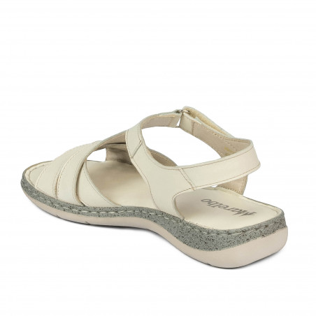 Damen Sandalen 5046 beige