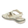 Damen Sandalen 5046 beige