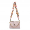 Damentasche zum Umhängen 003g lila rosa