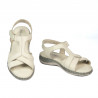 Damen Sandalen 5046 beige