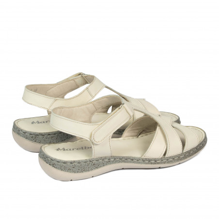 Damen Sandalen 5046 beige