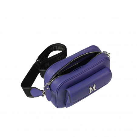 Damentasche zum Umhängen 006g violett