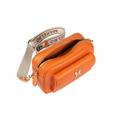 Damentasche Schultertasche 006g orange