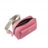 Damentasche Umhängetasche 006g fuchsia