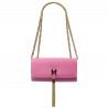 Damentasche Schultertasche 008g fuxia