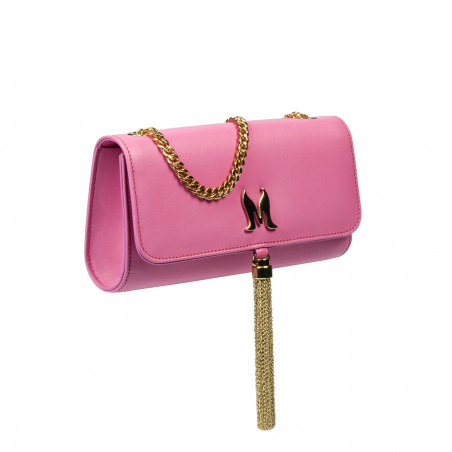 Damentasche Schultertasche 008g fuxia