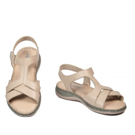 Damensandalen 5046 Nude