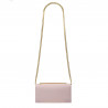 Damentasche Schultertasche 008g rosa lila Kaviar