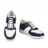 Jugendsportschuhe 384 indigo kombiniert