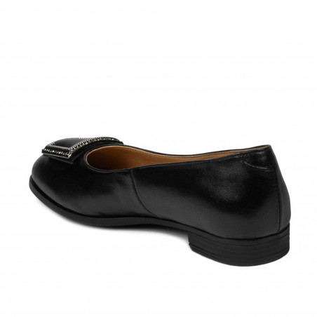 Damen-Ballerinas 6062 schwarz
